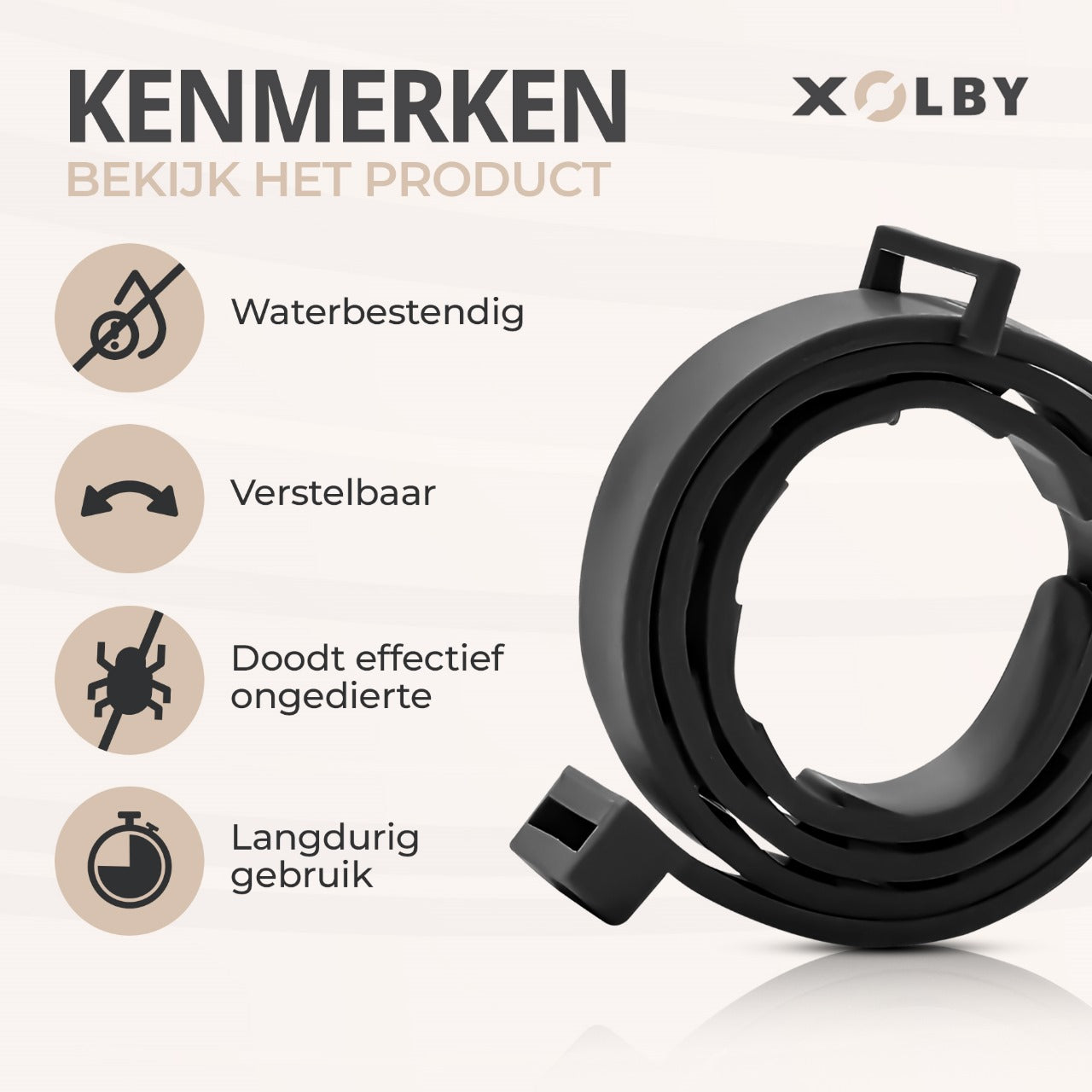 Xolby® Vlooienband Kat
