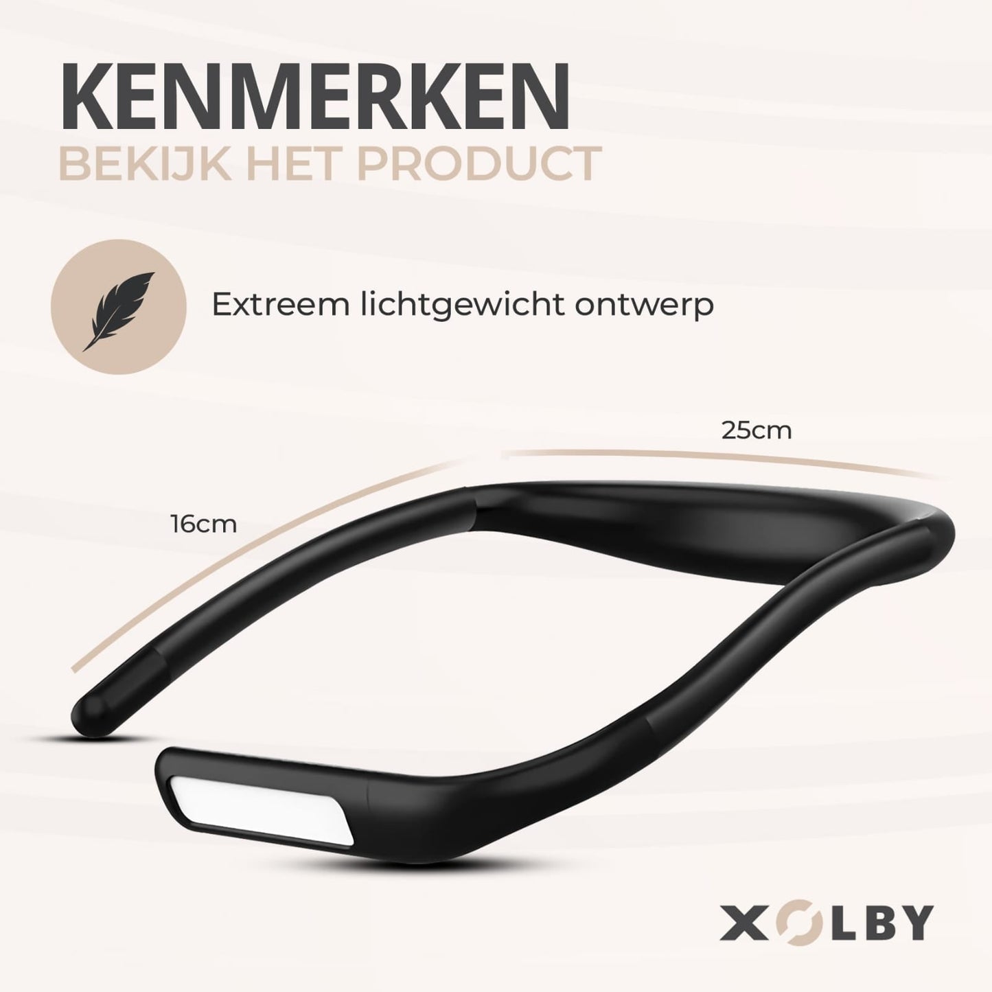 Xolby neklamp