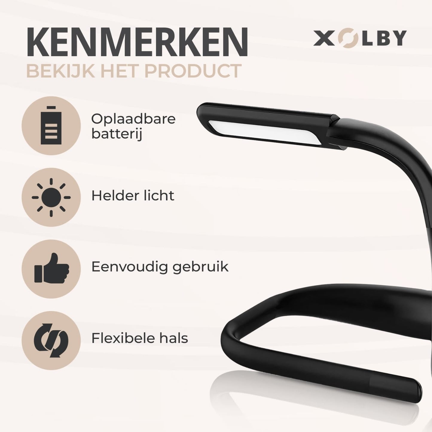 Xolby neklamp