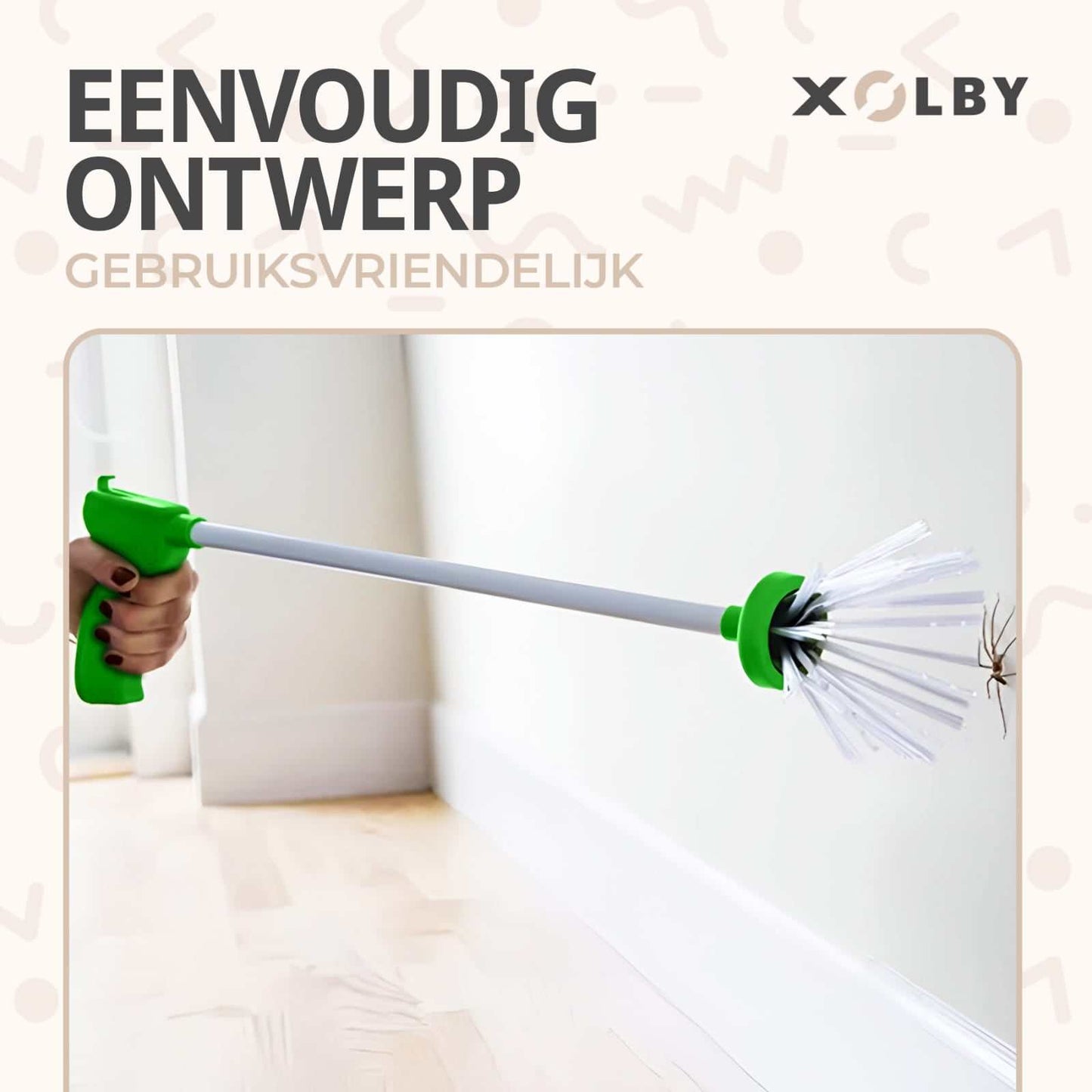 Xolby® Spinnenvanger