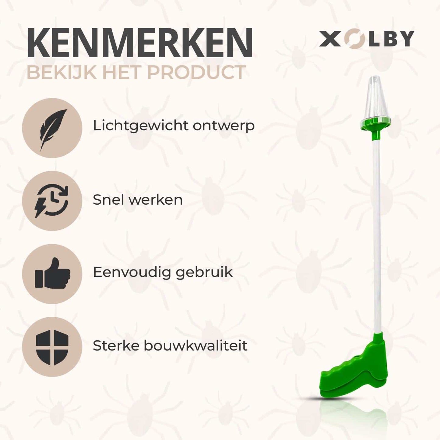 Xolby® Spinnenvanger