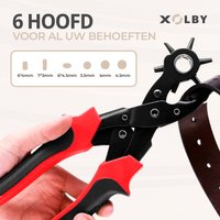 Xolby® Professionele Gaatjestang voor riem
