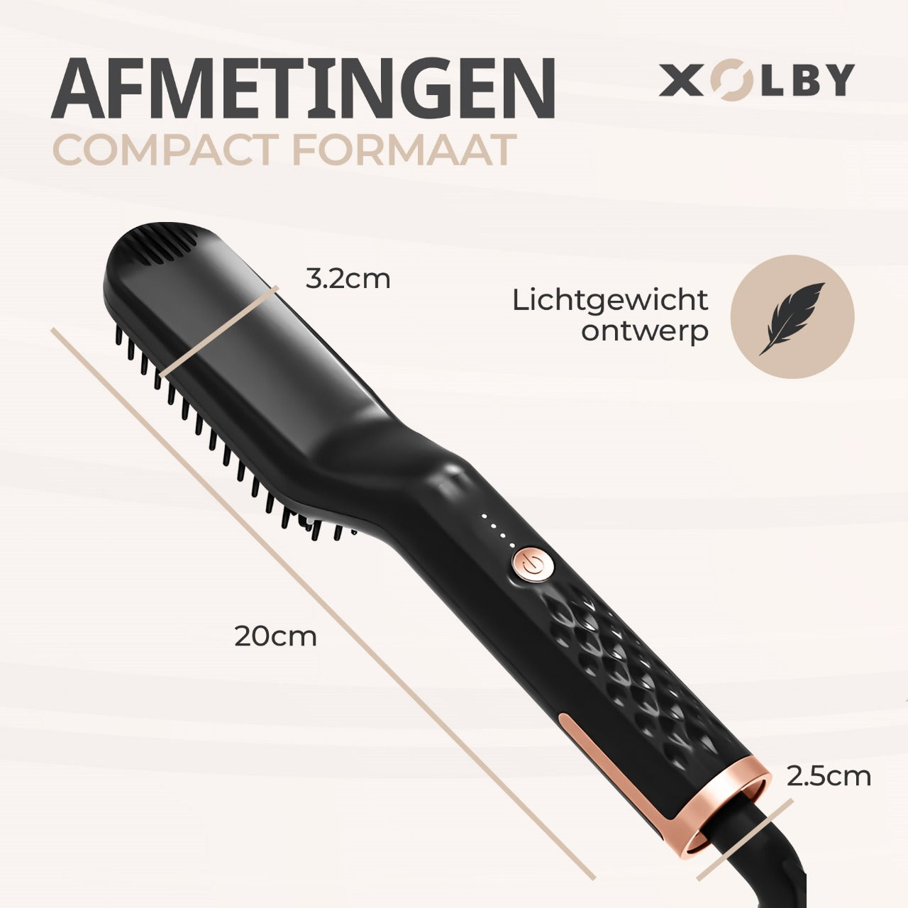 Xolby® baard stijltang