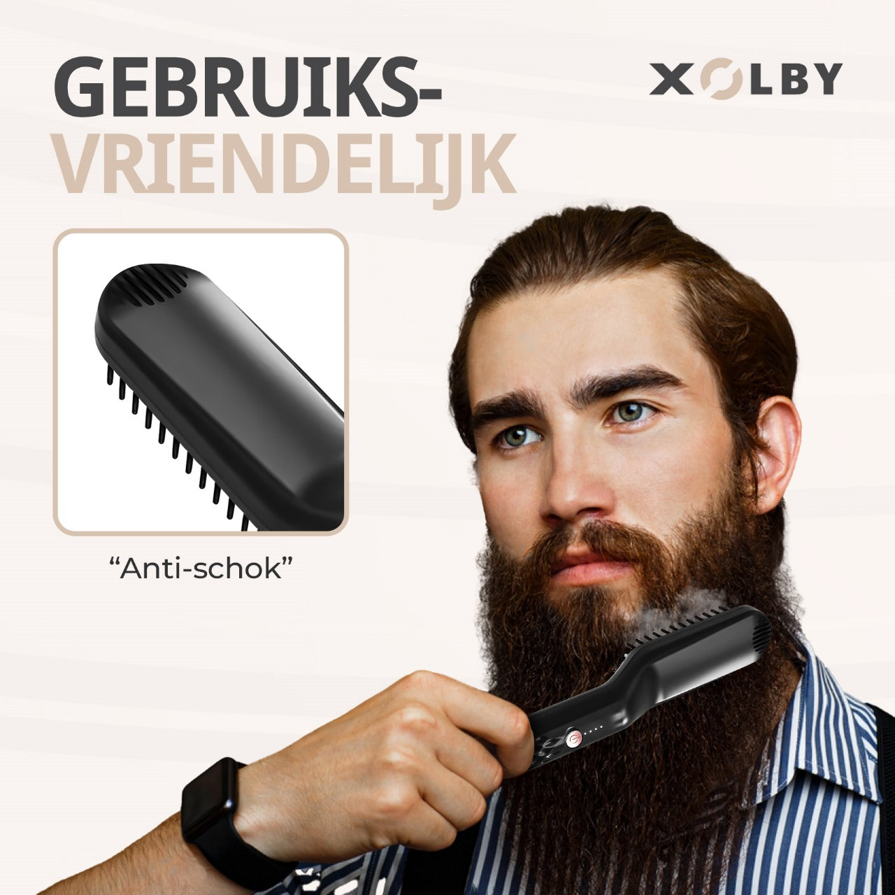 Xolby® baard stijltang