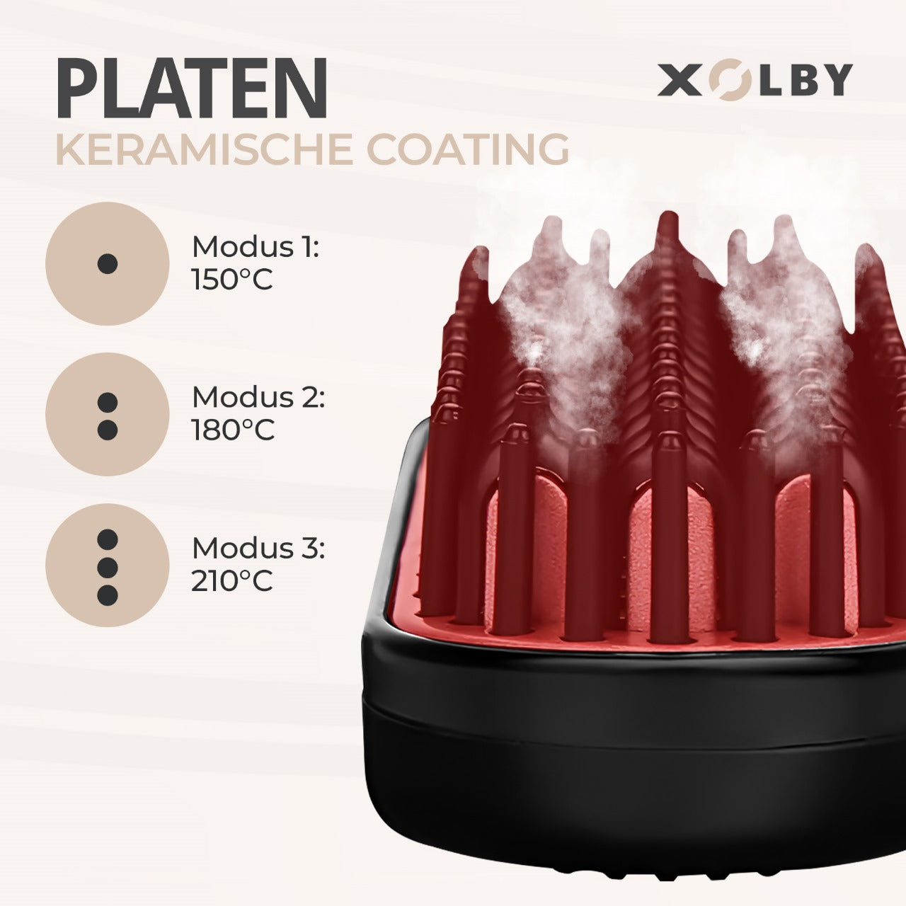 Xolby® baard stijltang