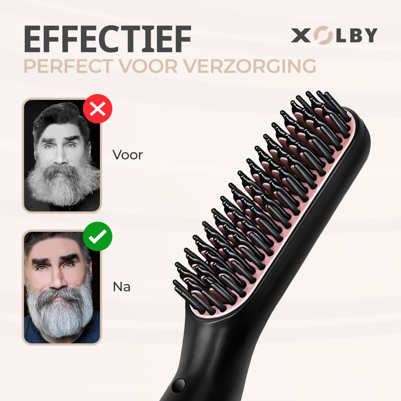 Xolby® baard stijltang