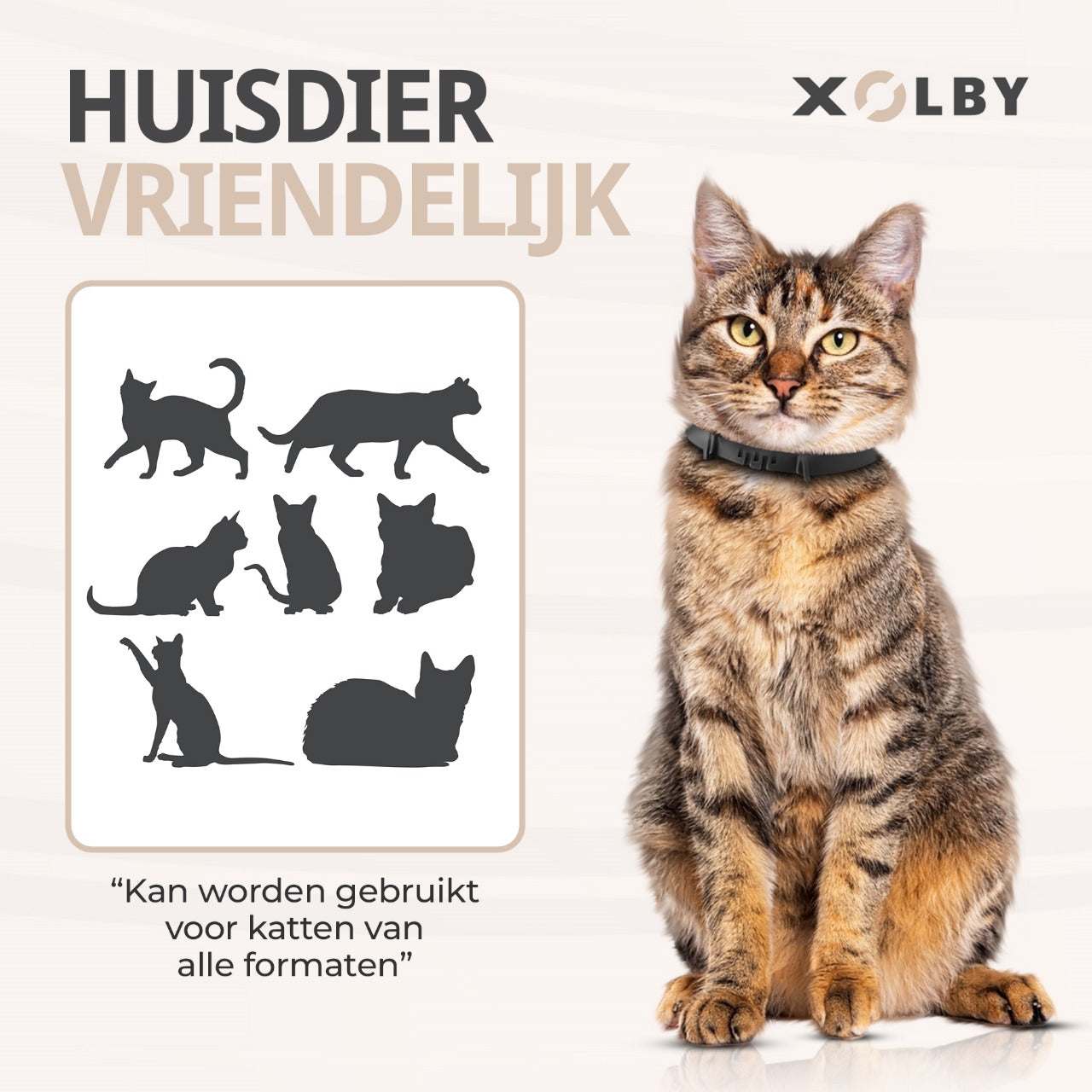 Xolby® Vlooienband Kat