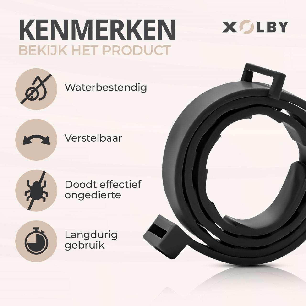 Xolby® Vlooienband Kat