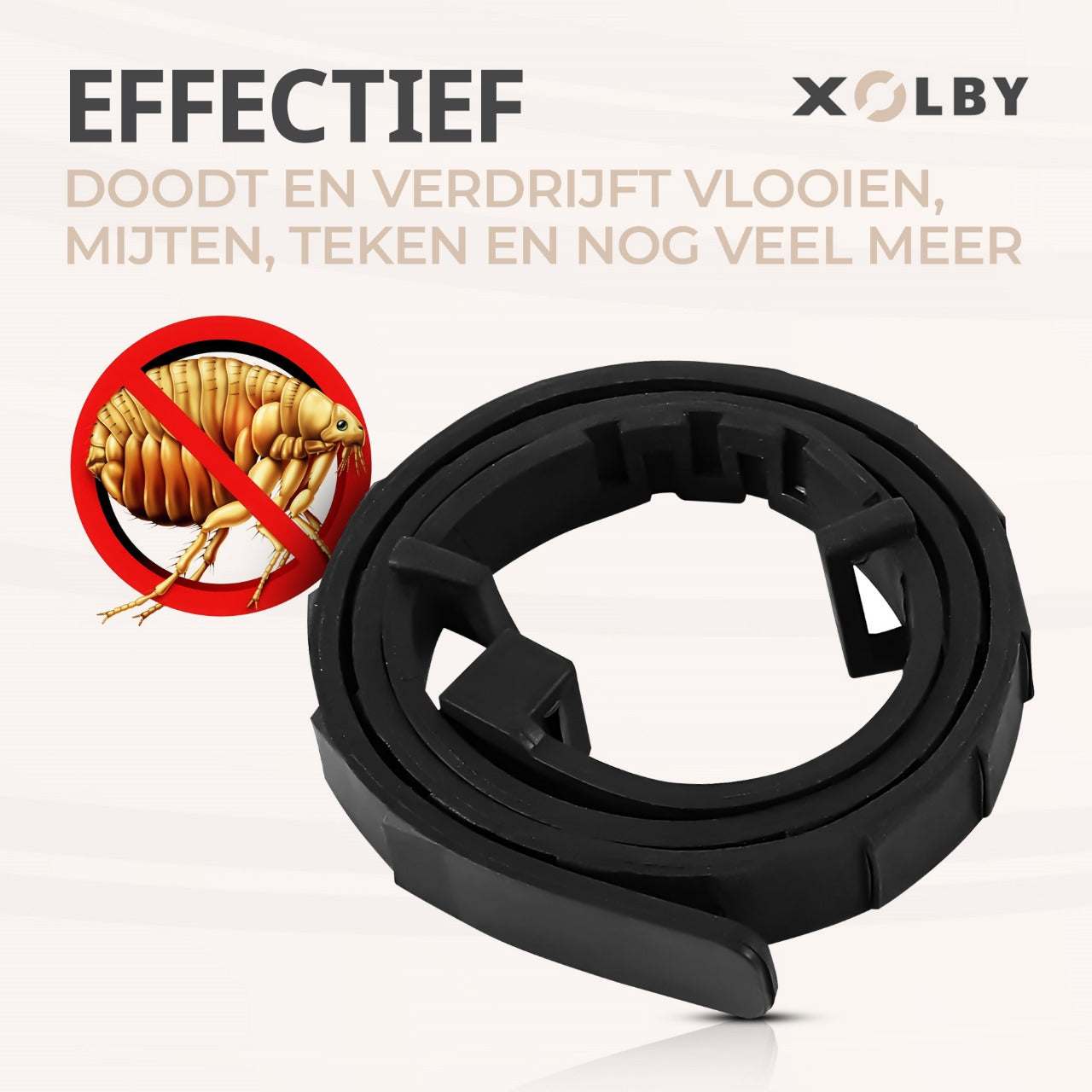 Xolby® Vlooienband Kat