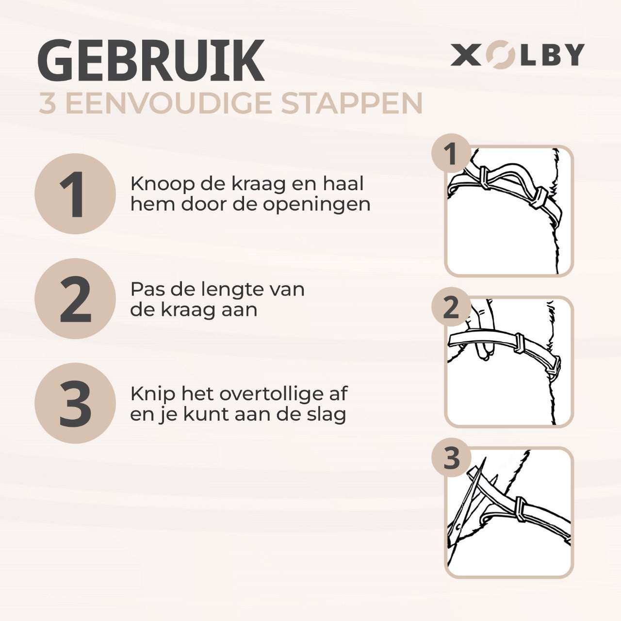 Xolby® Vlooienband Kat