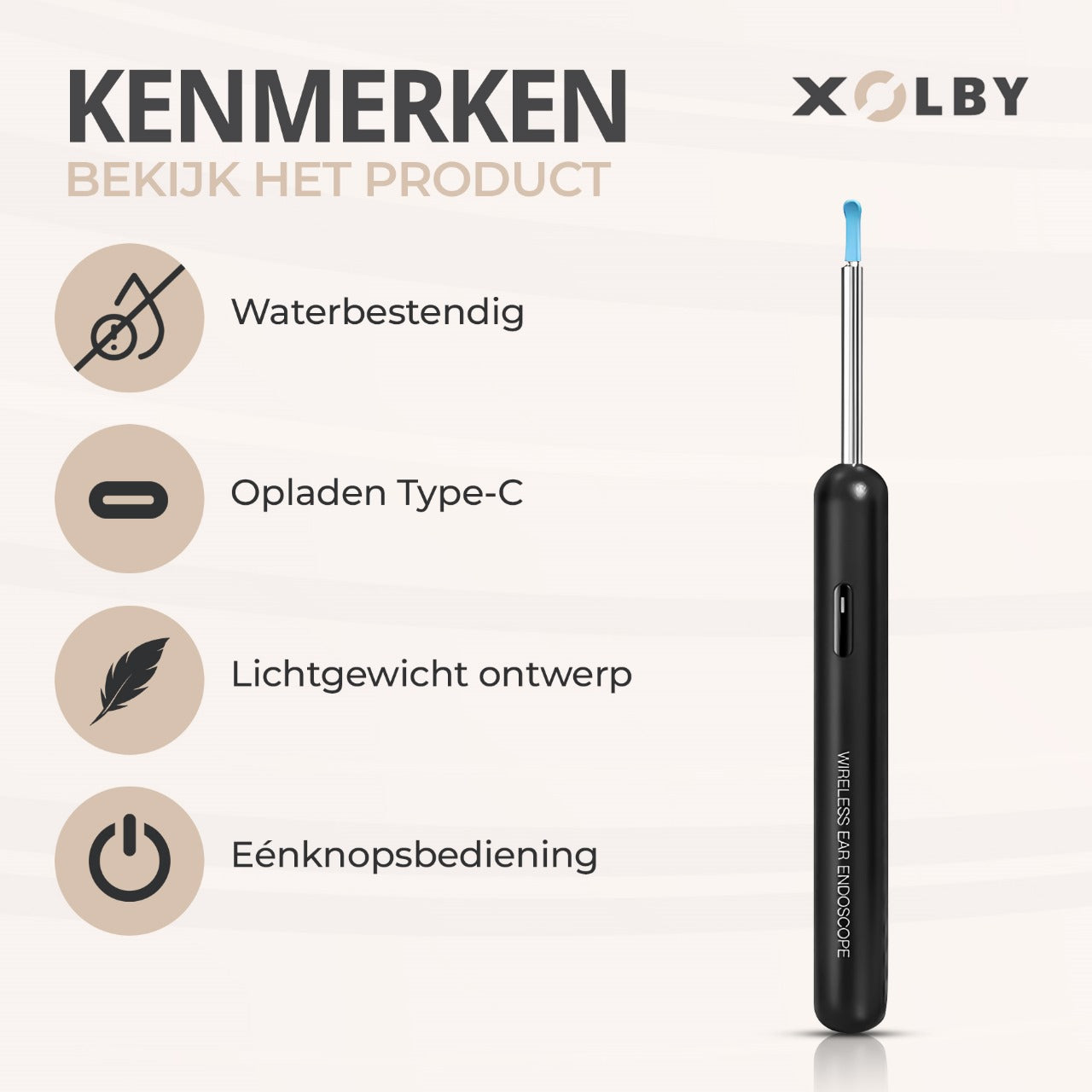 Xolby® Oorsmeerverwijderaar