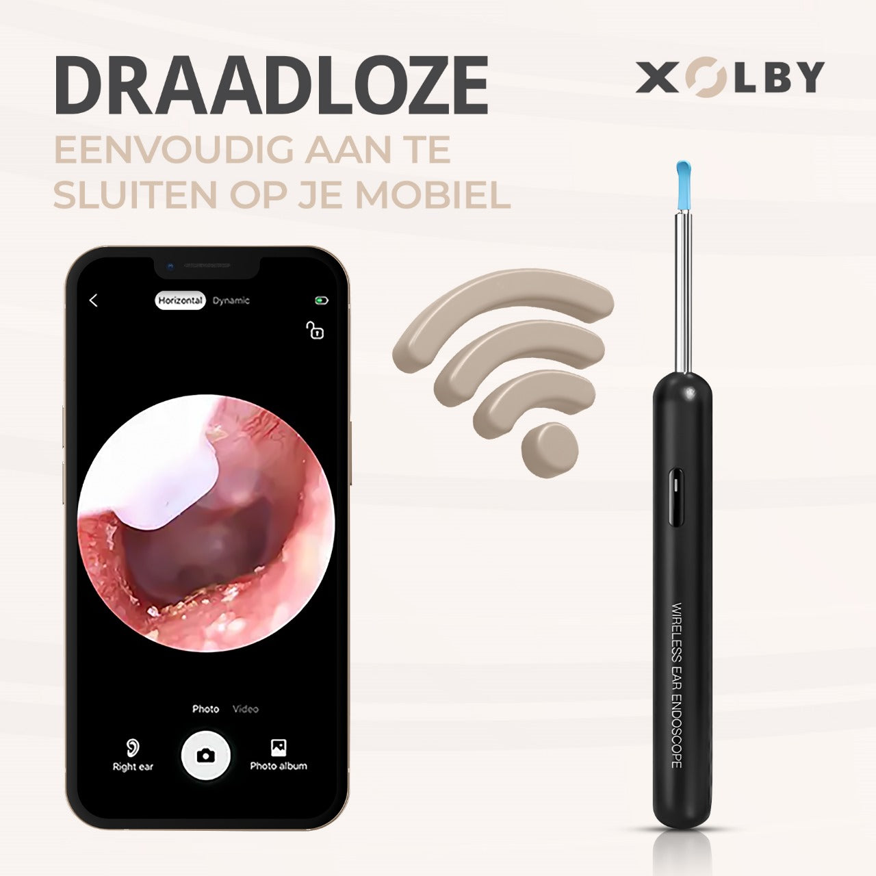 Xolby® Oorsmeerverwijderaar