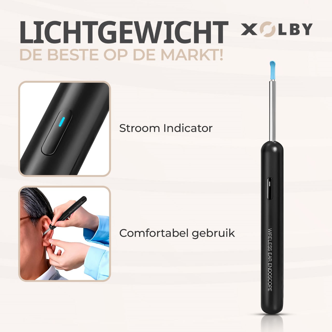 Xolby® Oorsmeerverwijderaar