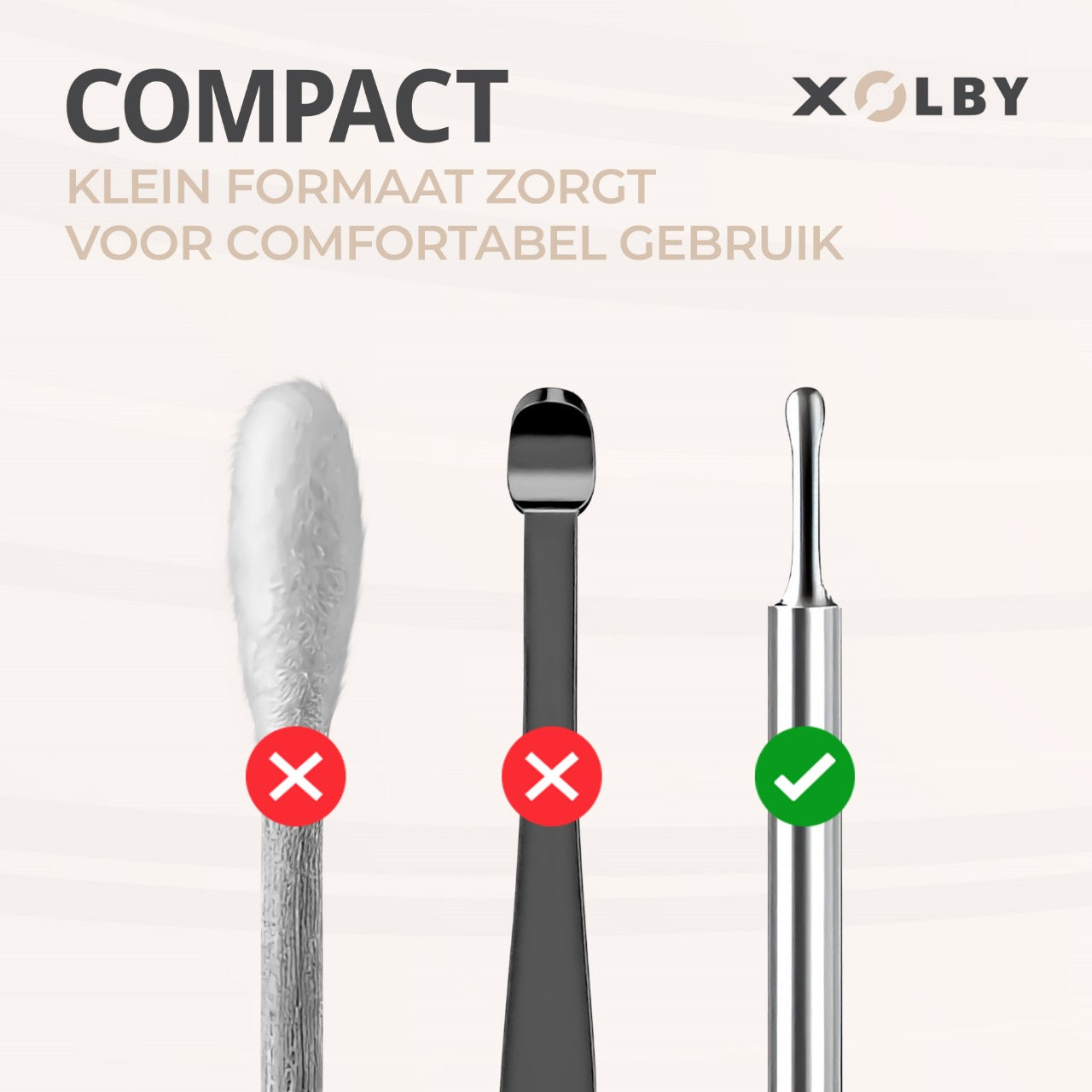 Xolby® Oorsmeerverwijderaar