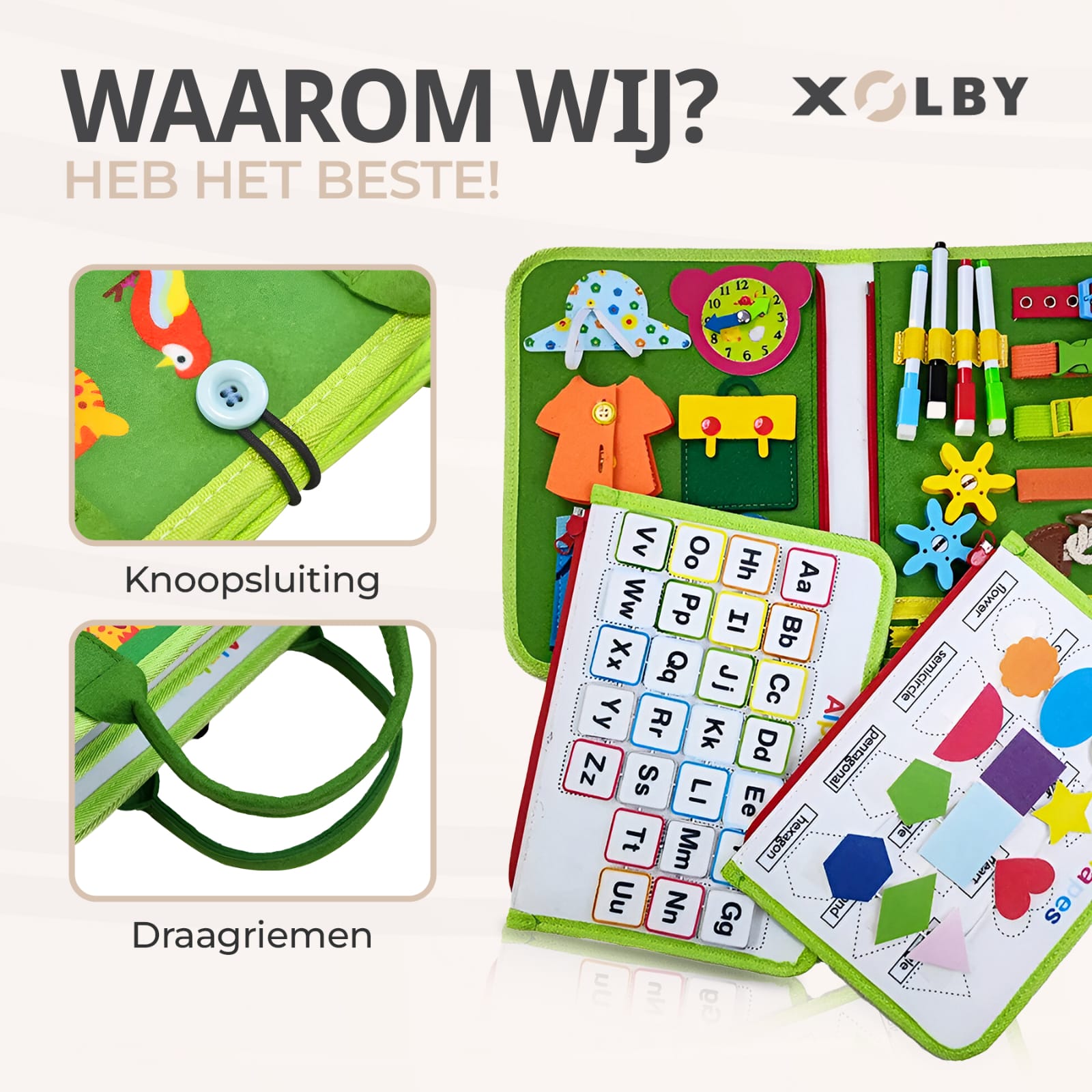 Voelde Druk Bord