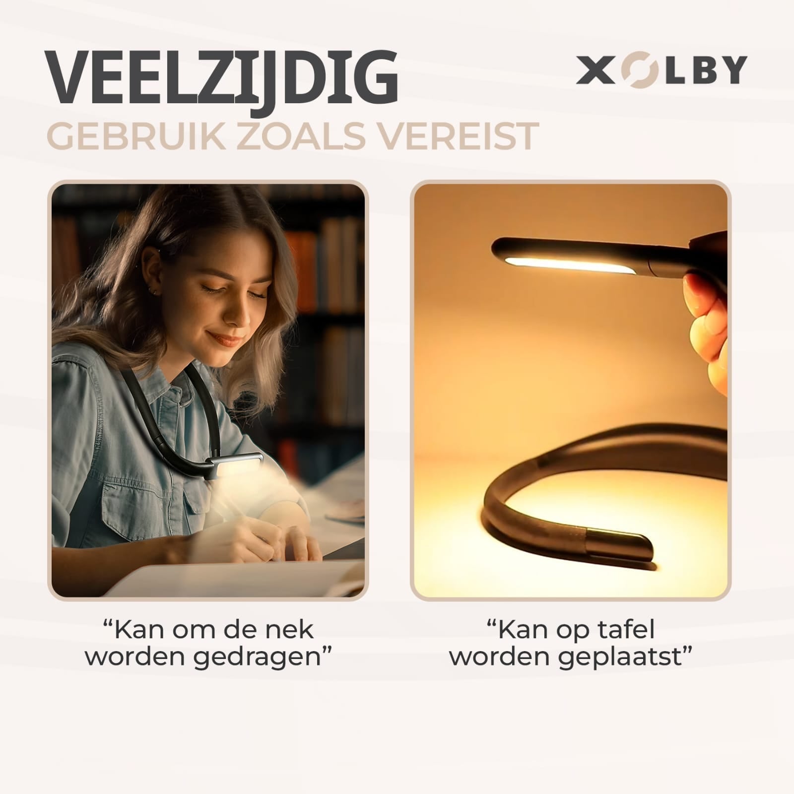 Xolby neklamp