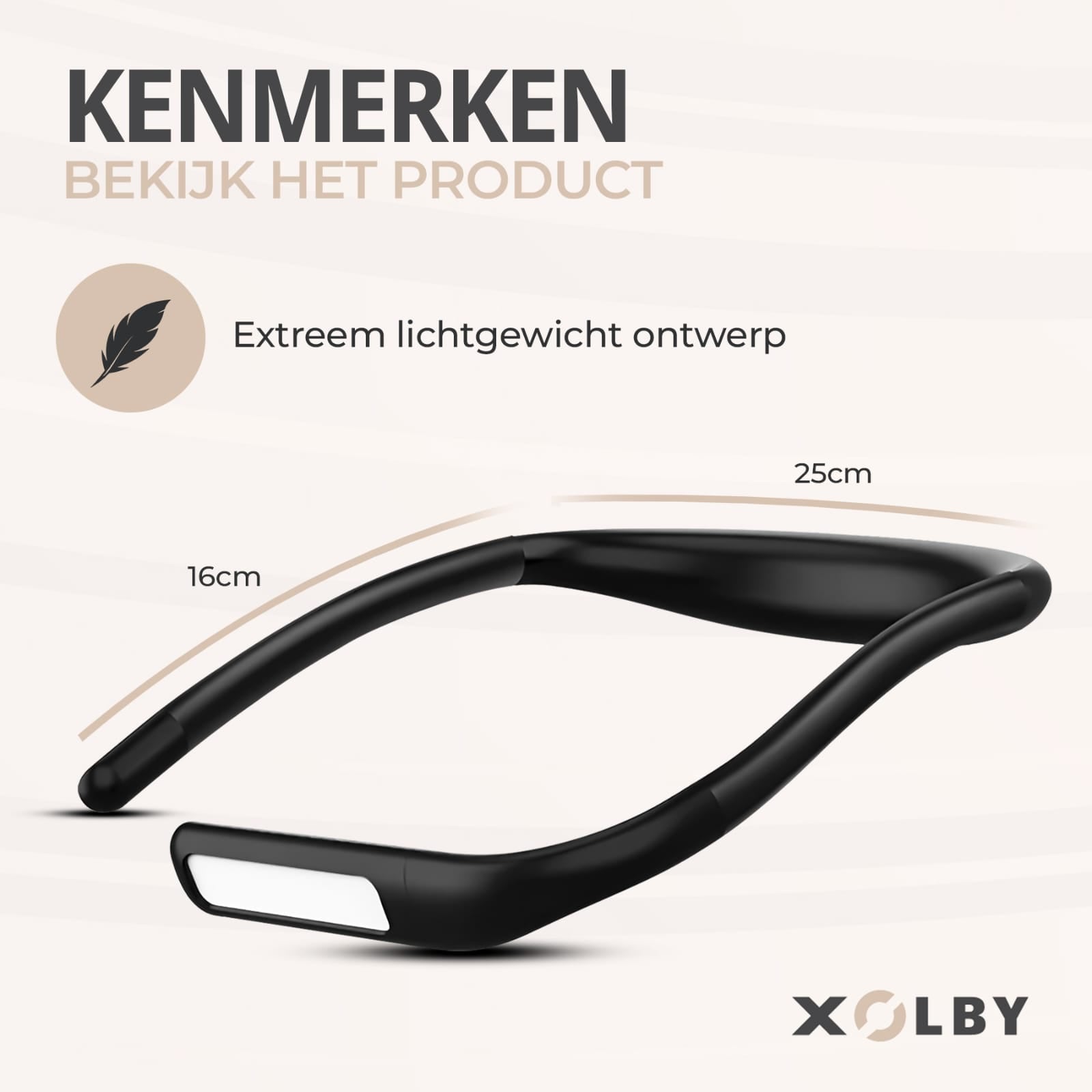 Xolby neklamp