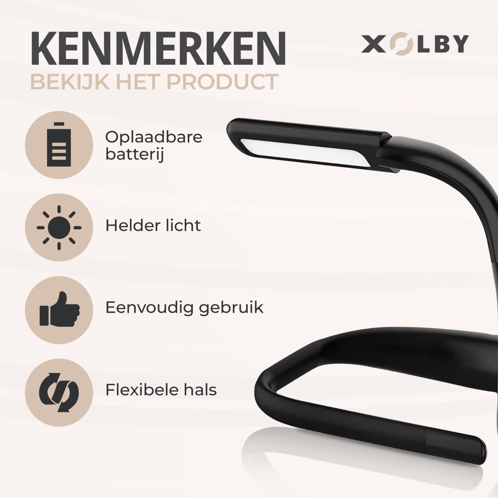 Xolby neklamp