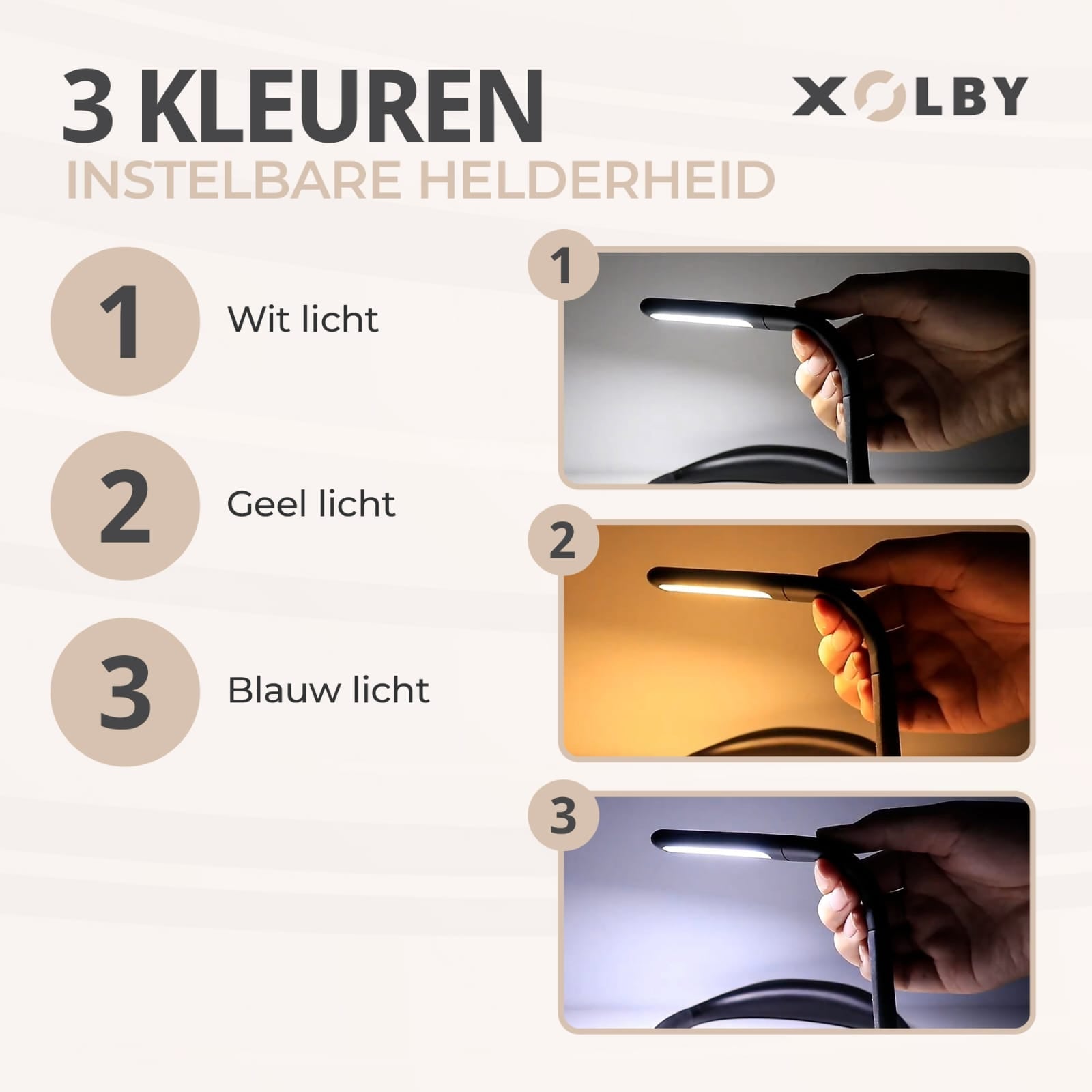 Xolby neklamp