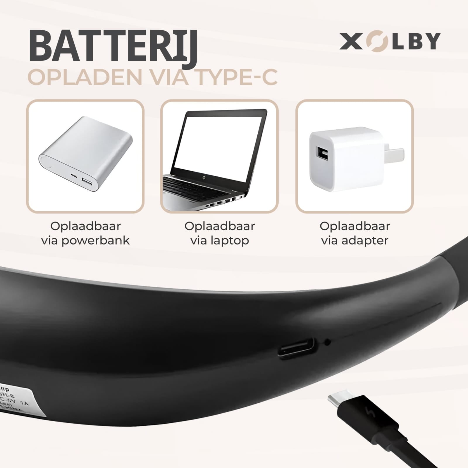 Xolby neklamp