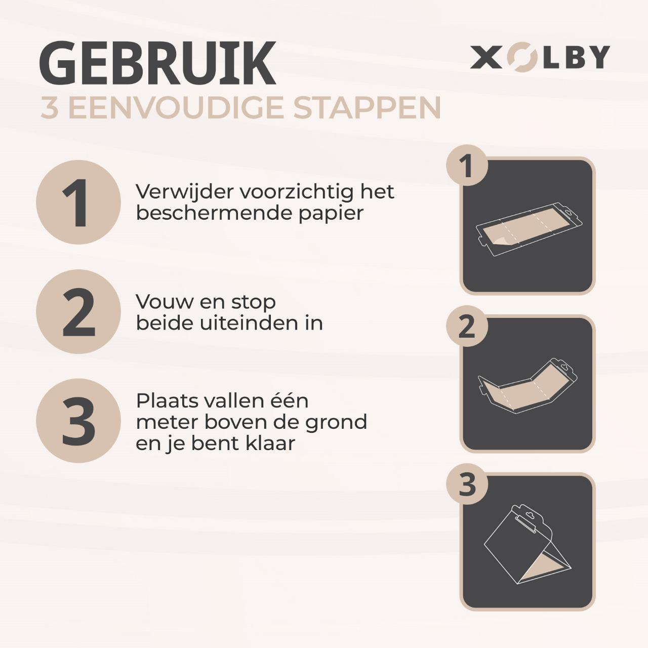 Xolby® Mottenval