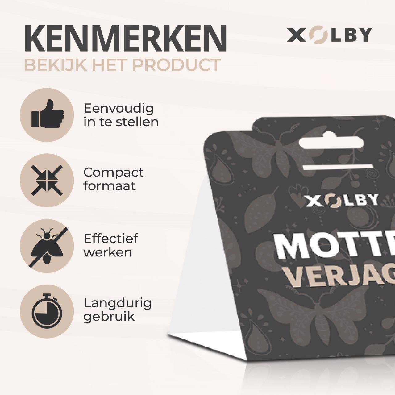 Xolby® Mottenval