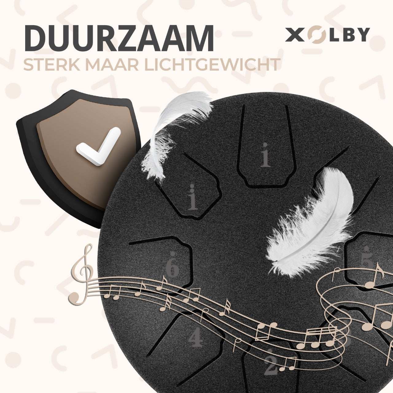 Xolby rain drum