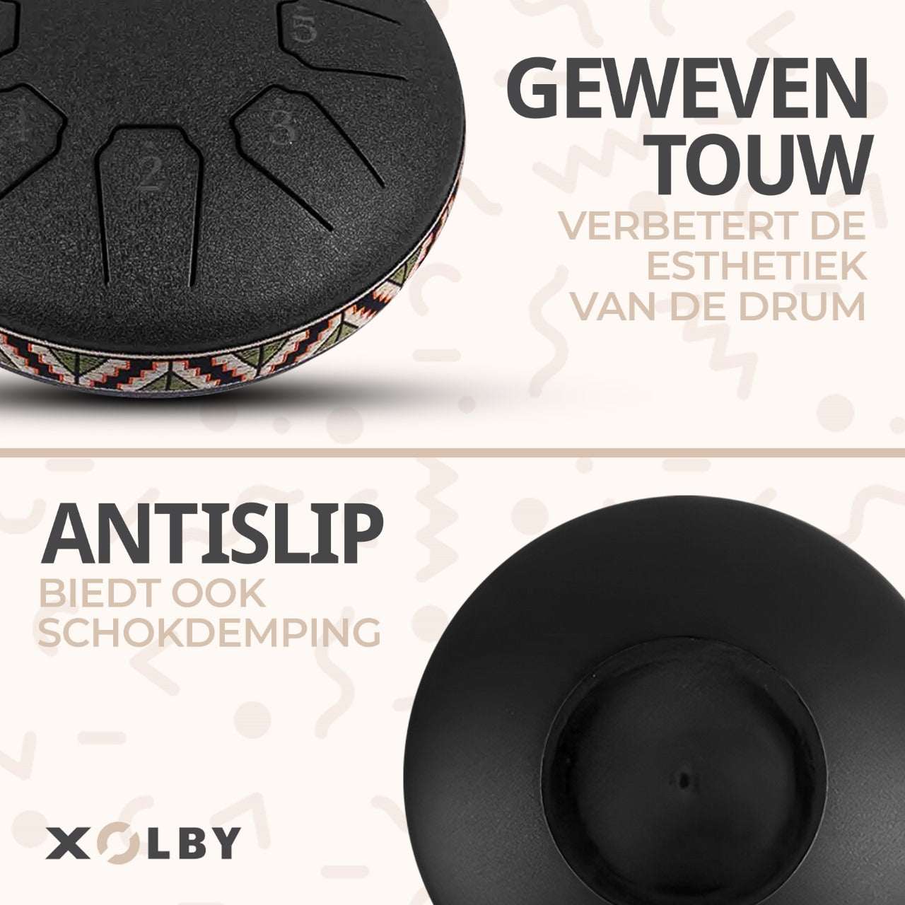 Xolby rain drum