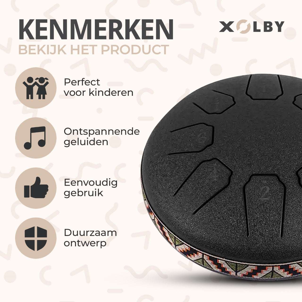 Xolby rain drum