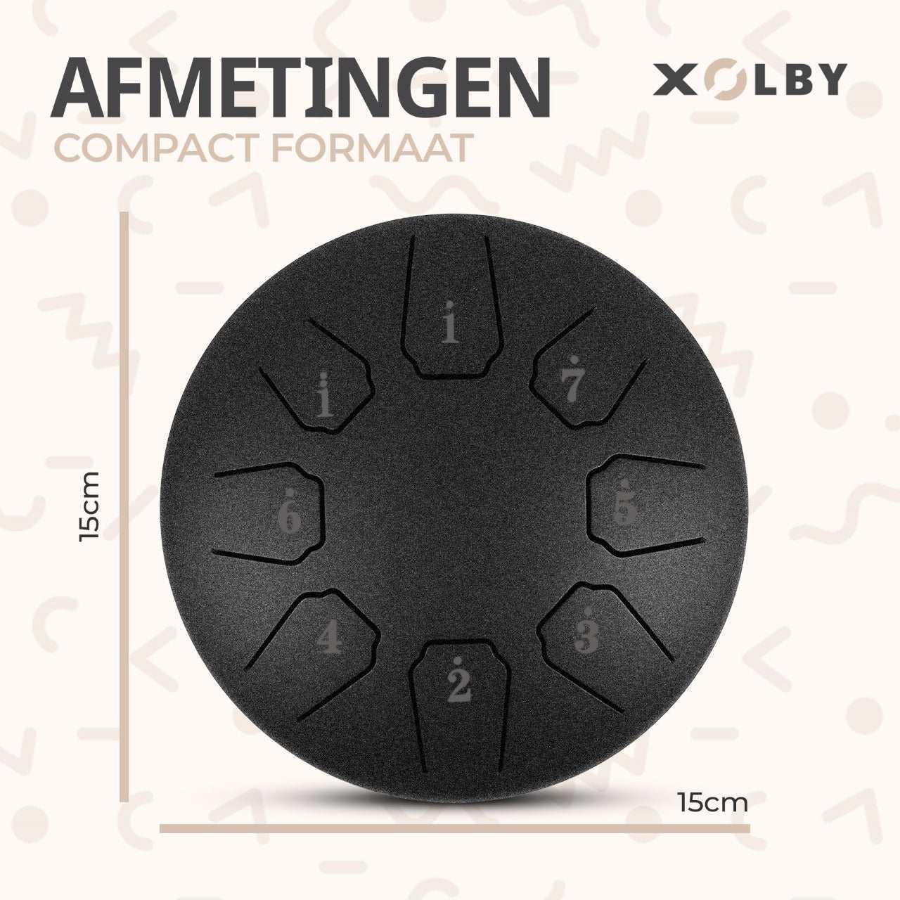 Xolby rain drum