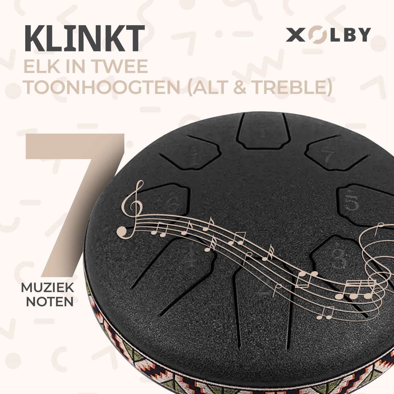 Xolby rain drum