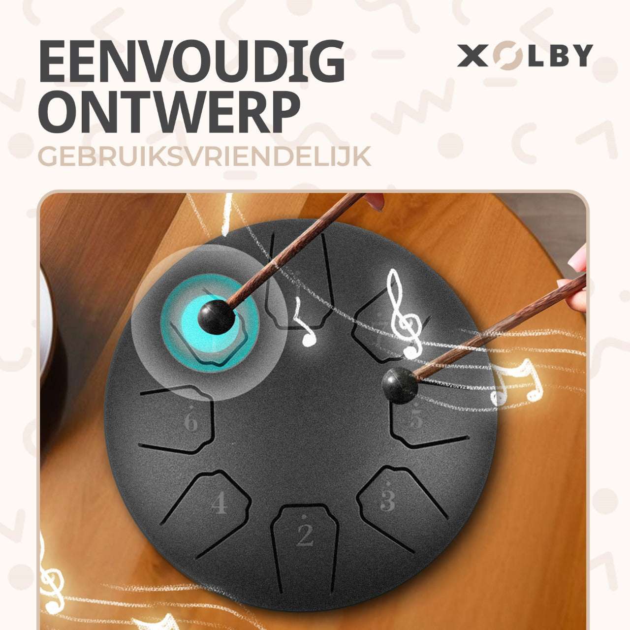 Xolby rain drum