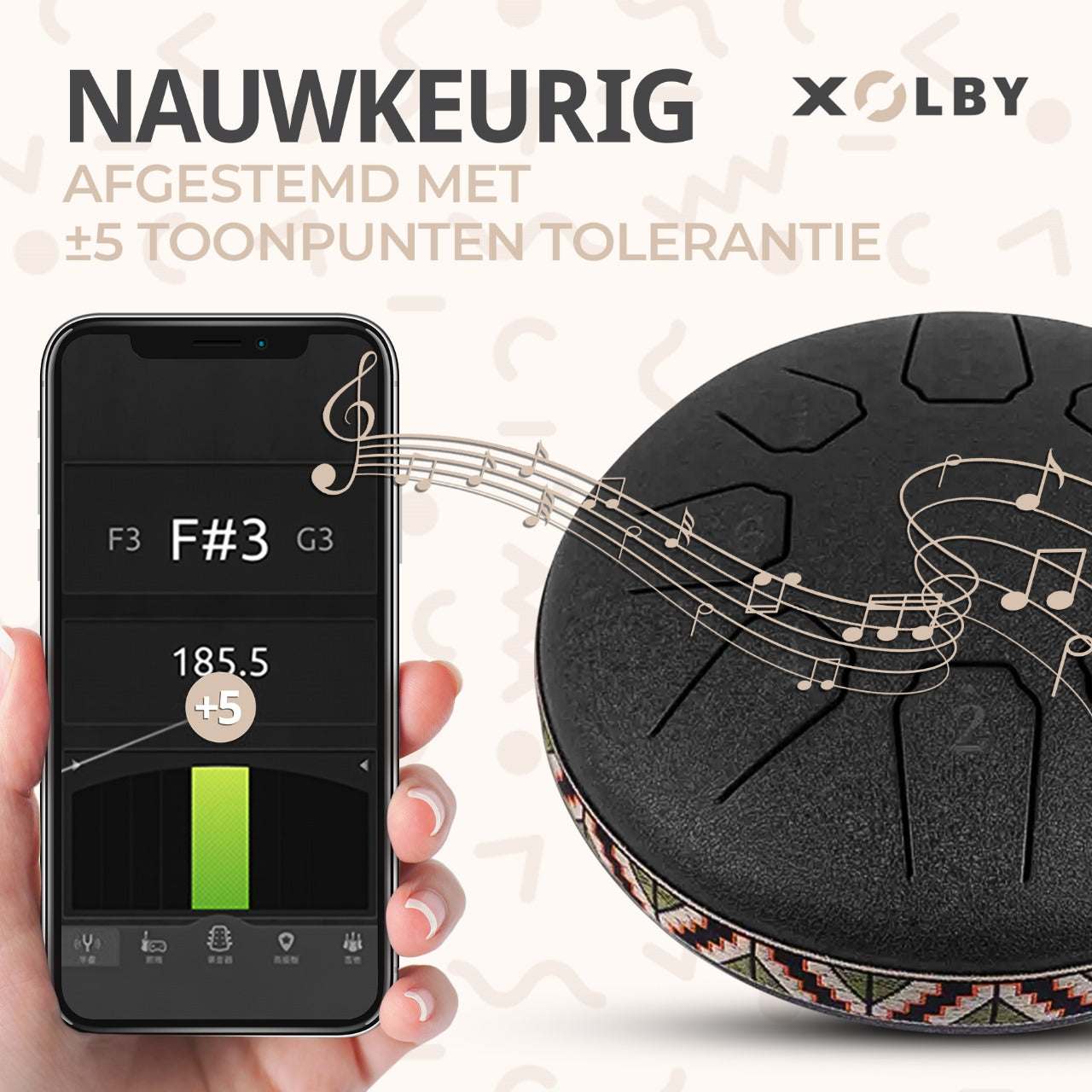Xolby rain drum