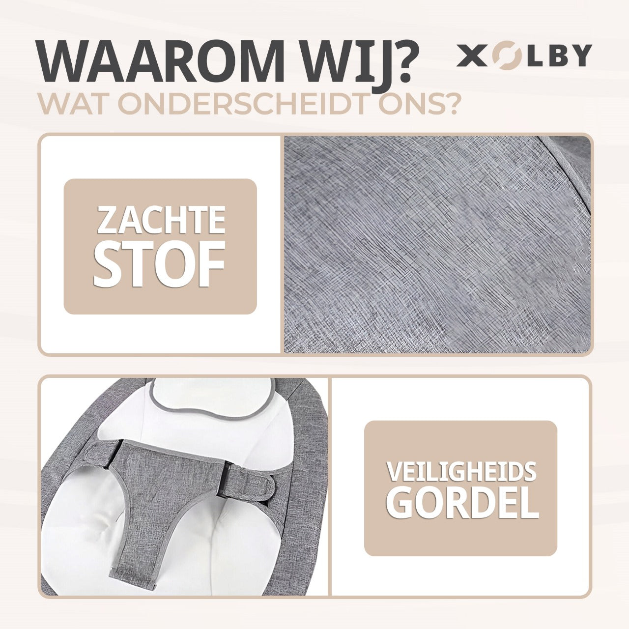 Xolby elektrische Wipstoel