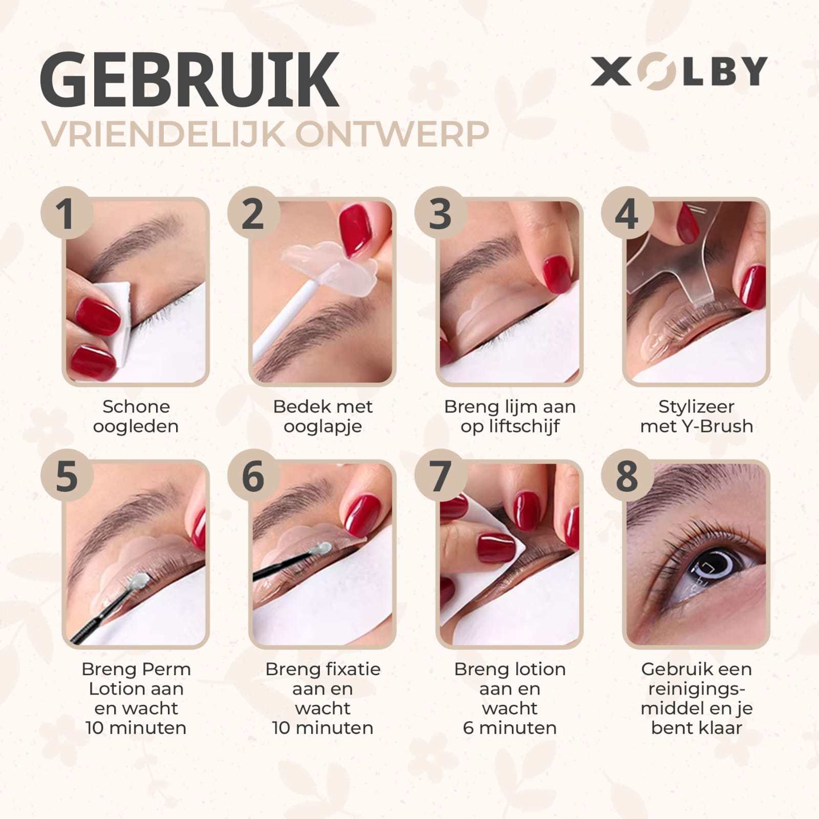 Xolby® Professionele Wimperlifting Set