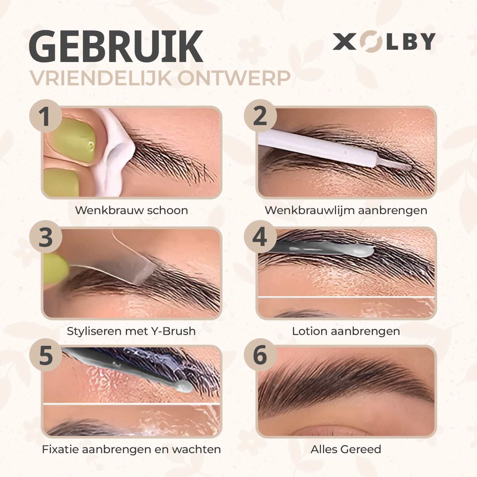 Xolby® Professionele Wimperlifting Set
