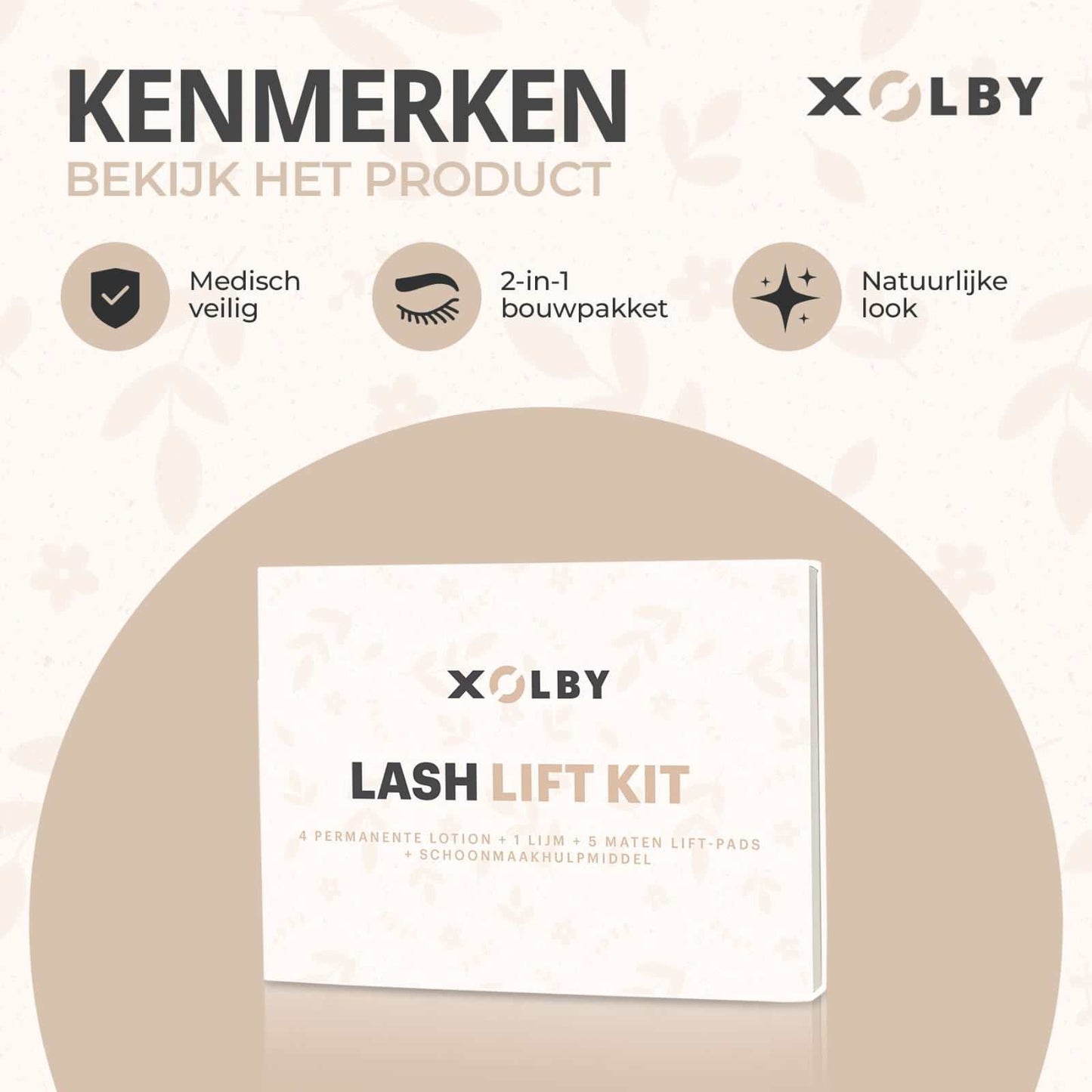 Xolby® Professionele Wimperlifting Set