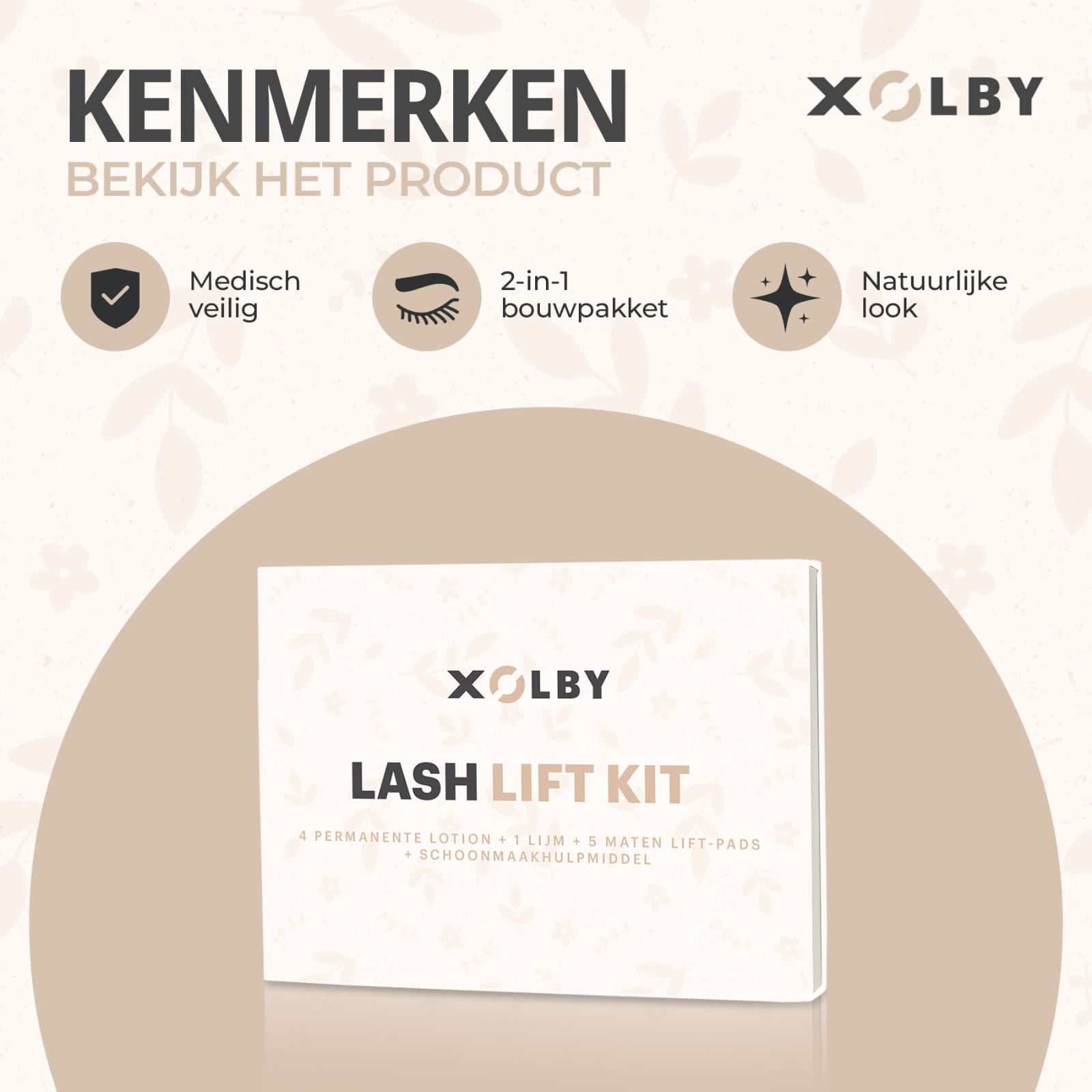 Xolby® Professionele Wimperlifting Set