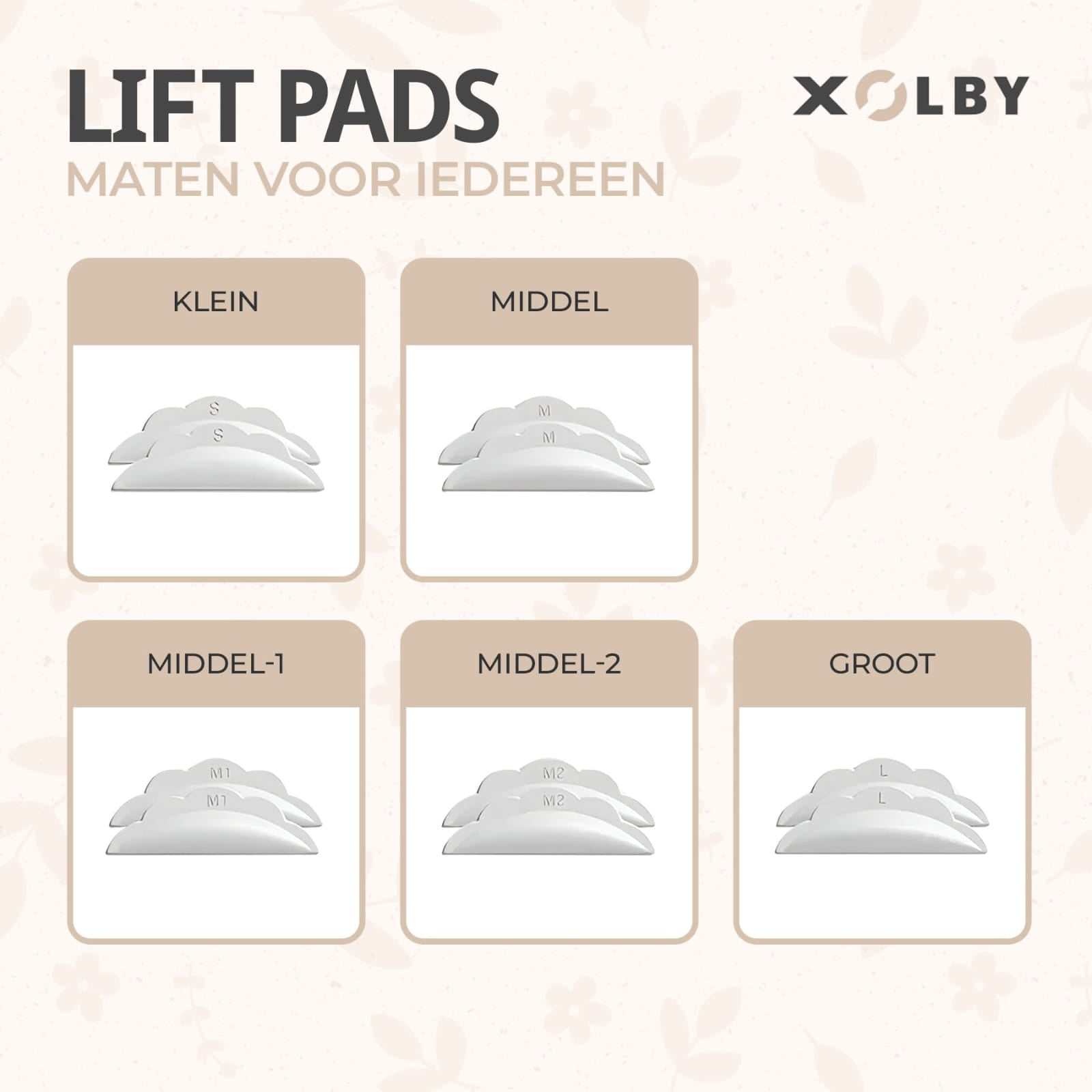 Xolby® Professionele Wimperlifting Set