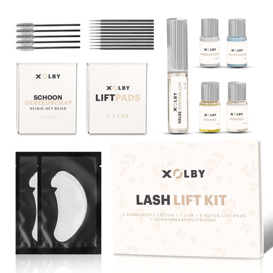 Xolby® Professionele Wimperlifting Set