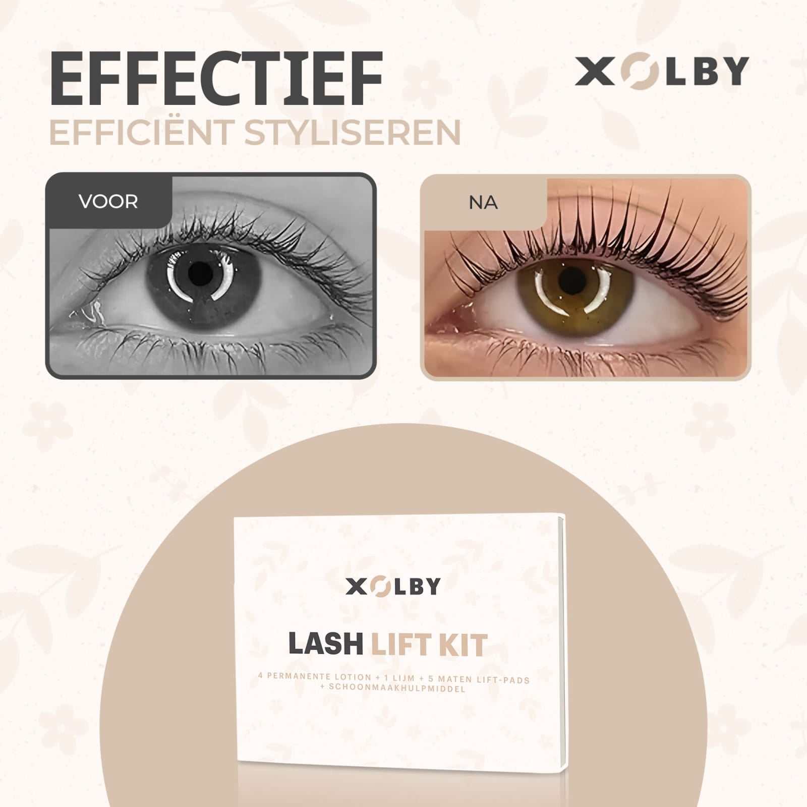 Xolby® Professionele Wimperlifting Set