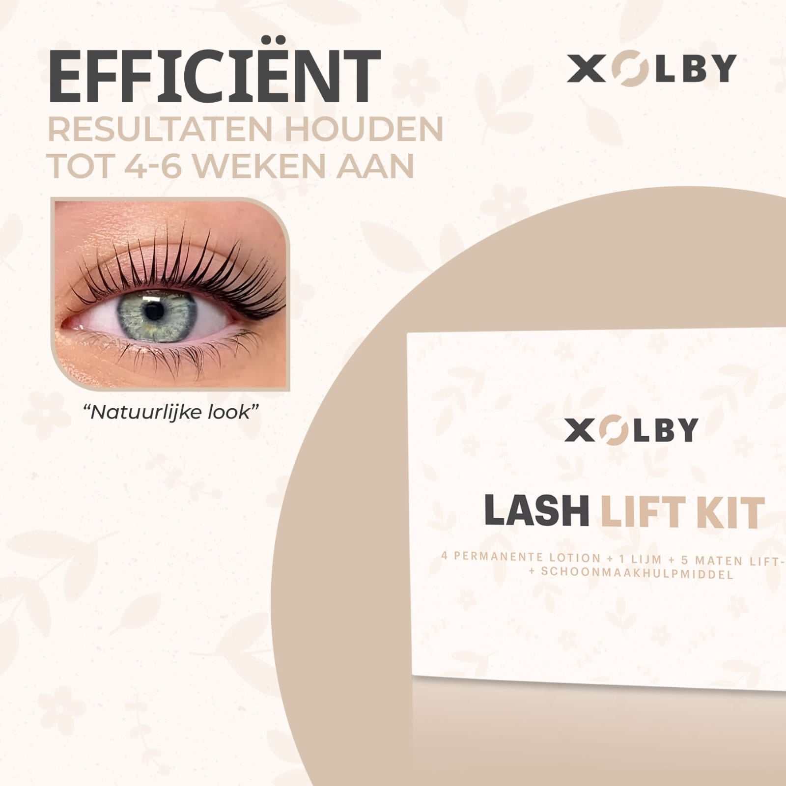 Xolby® Professionele Wimperlifting Set