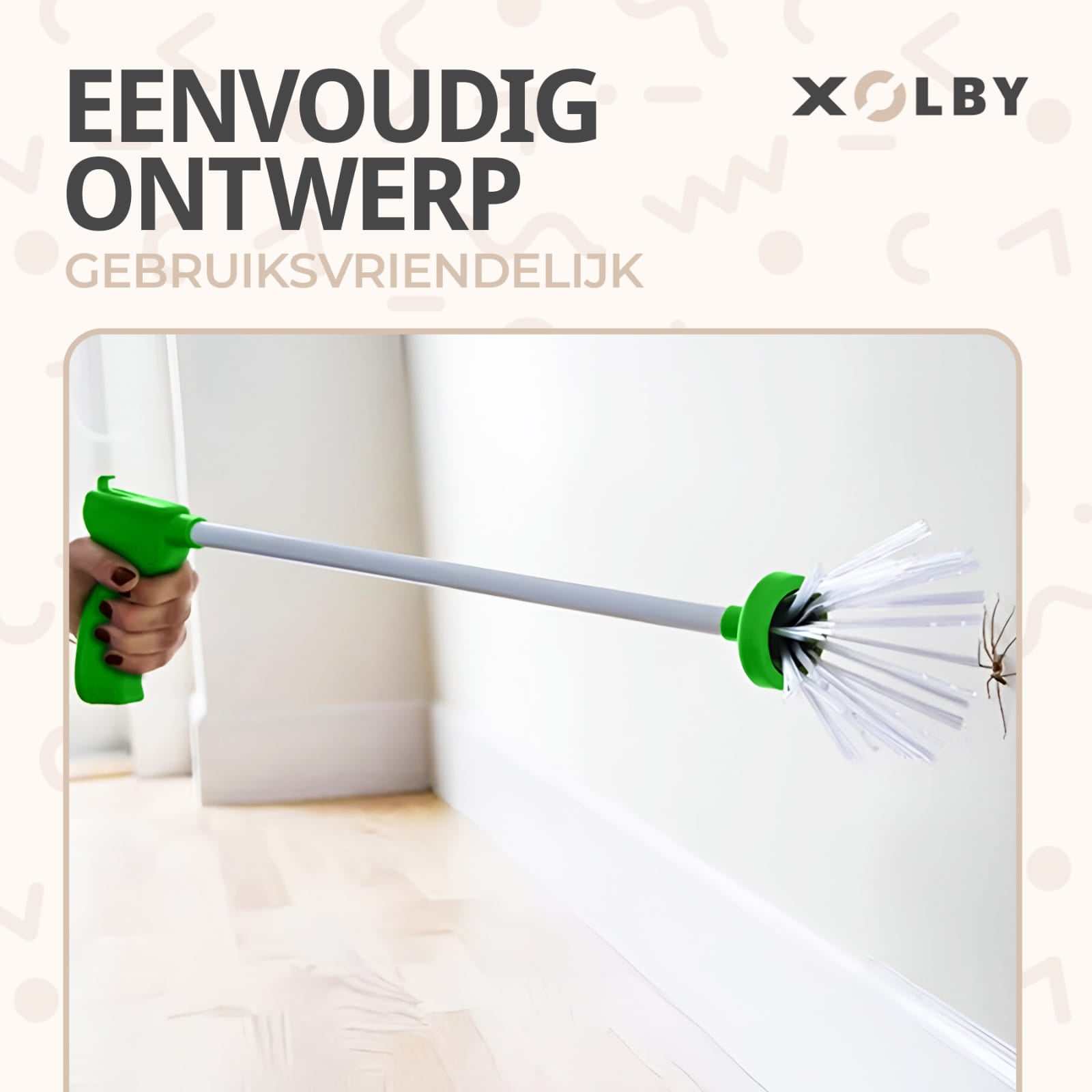 Xolby® Spinnenvanger