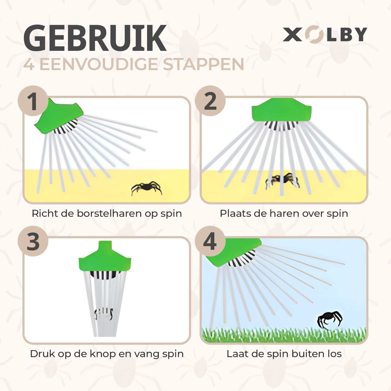 Xolby® Spinnenvanger
