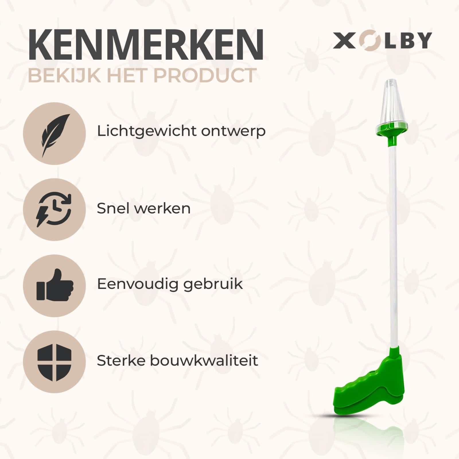Xolby® Spinnenvanger