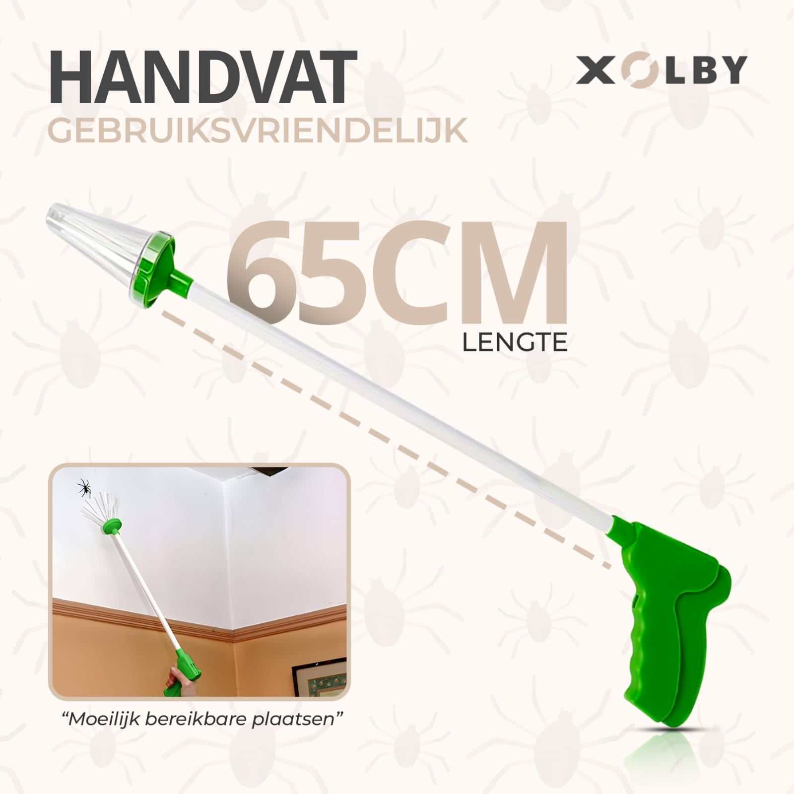Xolby® Spinnenvanger