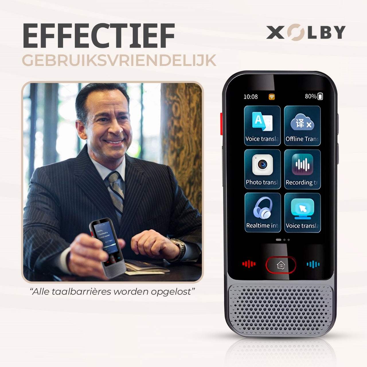 Xolby® Vertaalcomputer