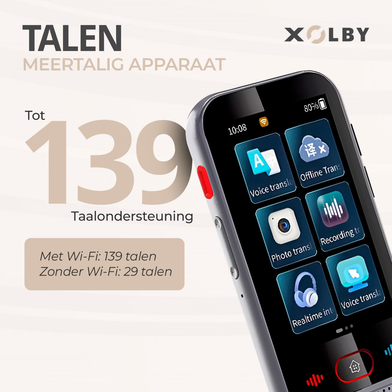 Xolby® Vertaalcomputer