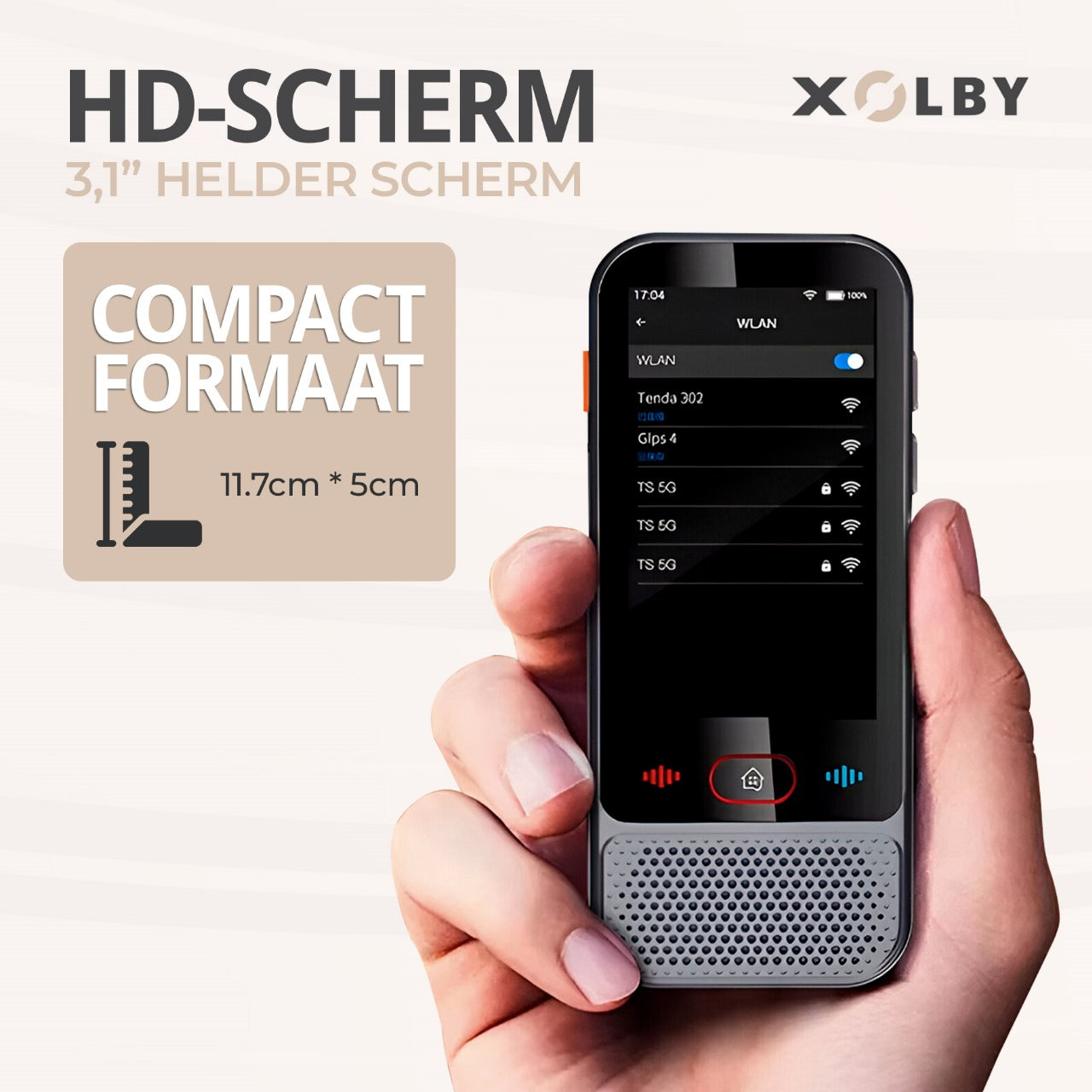 Xolby® Vertaalcomputer