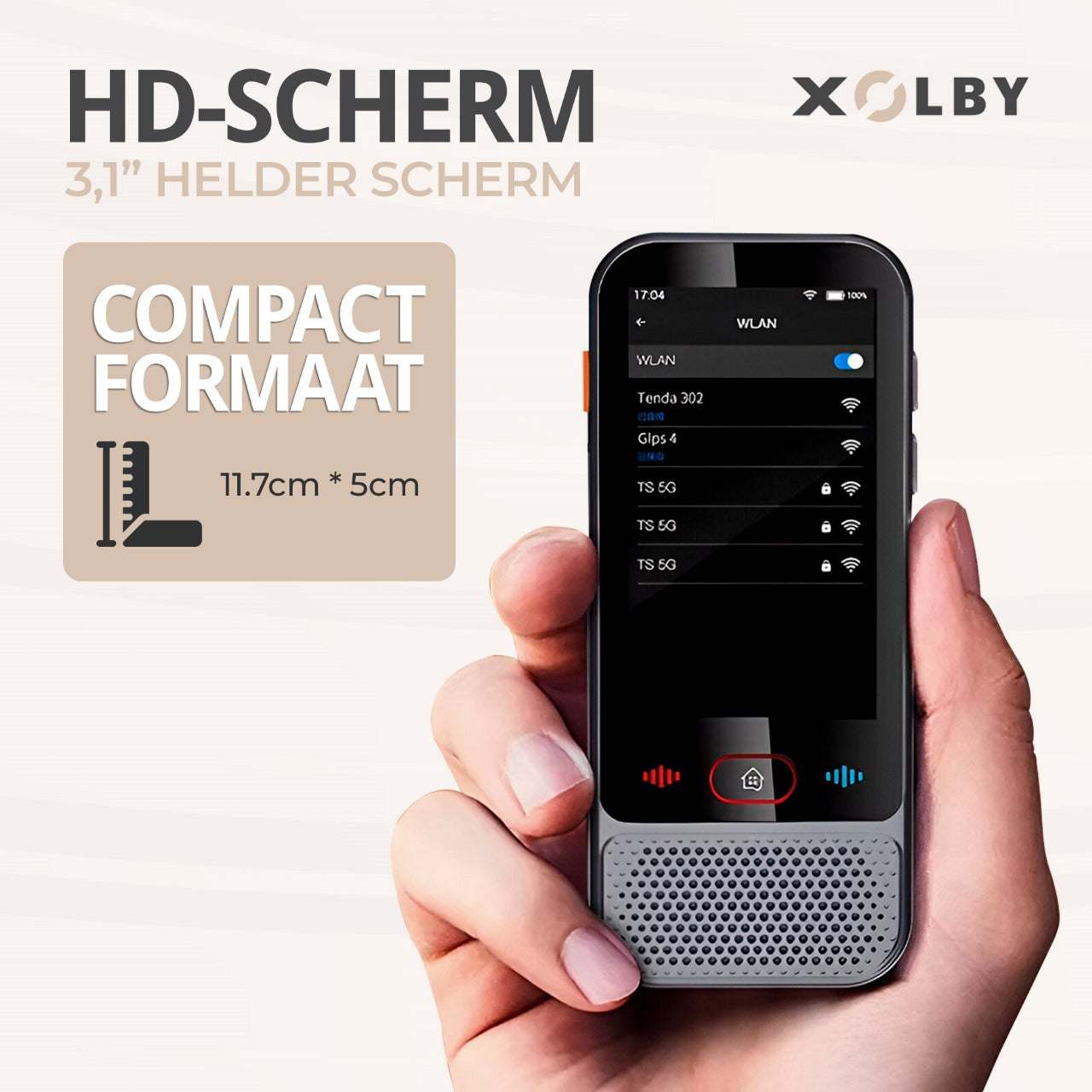 Xolby® Vertaalcomputer